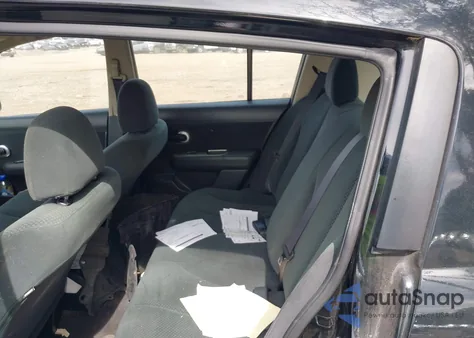 2012 Nissan Versa 1.8 S from USA, damaged, VIN 3N1BC1CP2CK265579